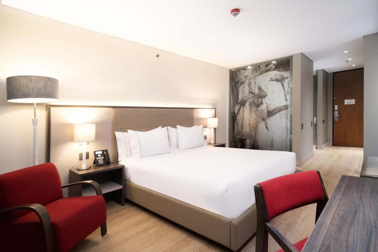Hotel Habitel Prime Bogotá Kültér fotó