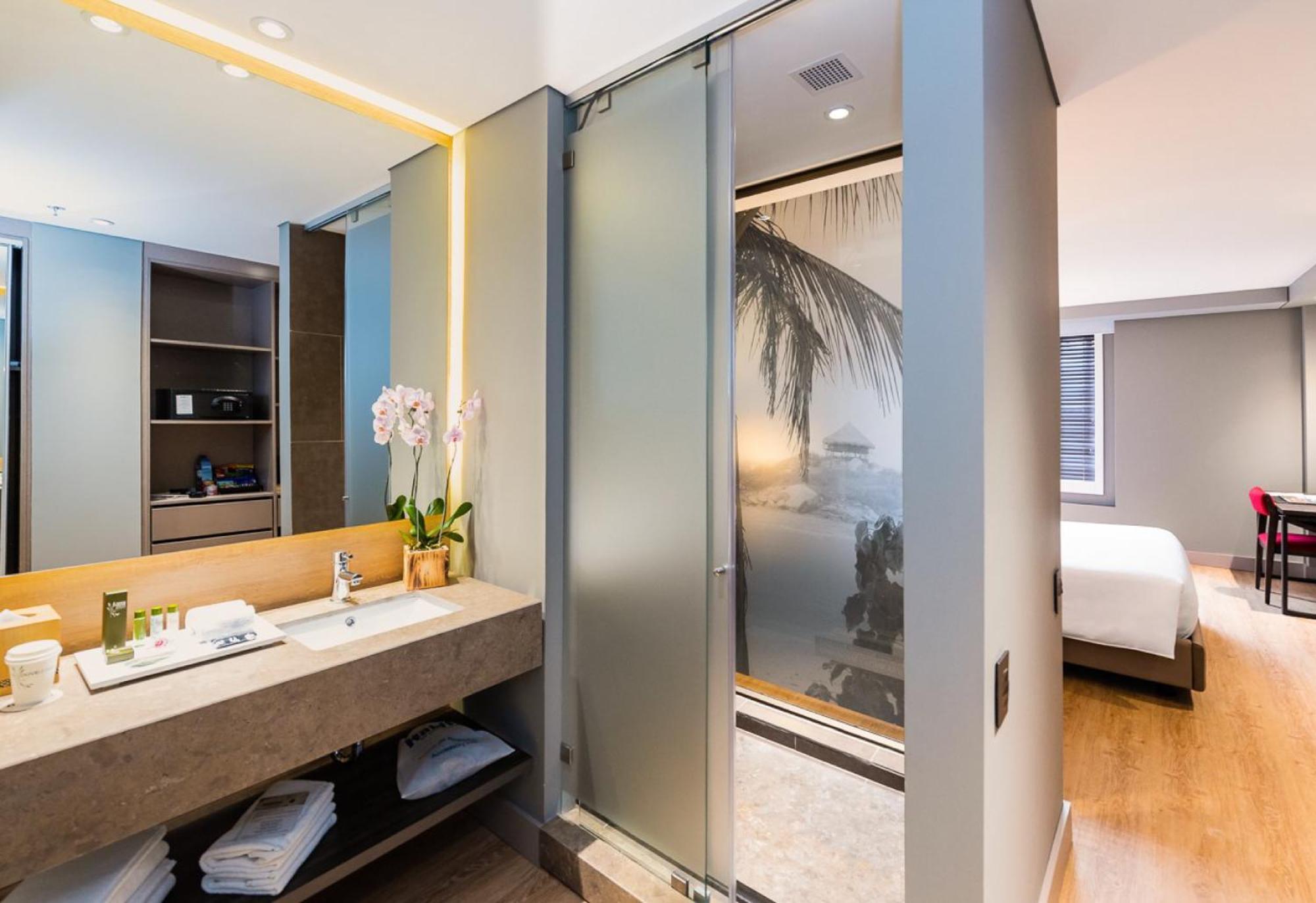 Hotel Habitel Prime Bogotá Kültér fotó