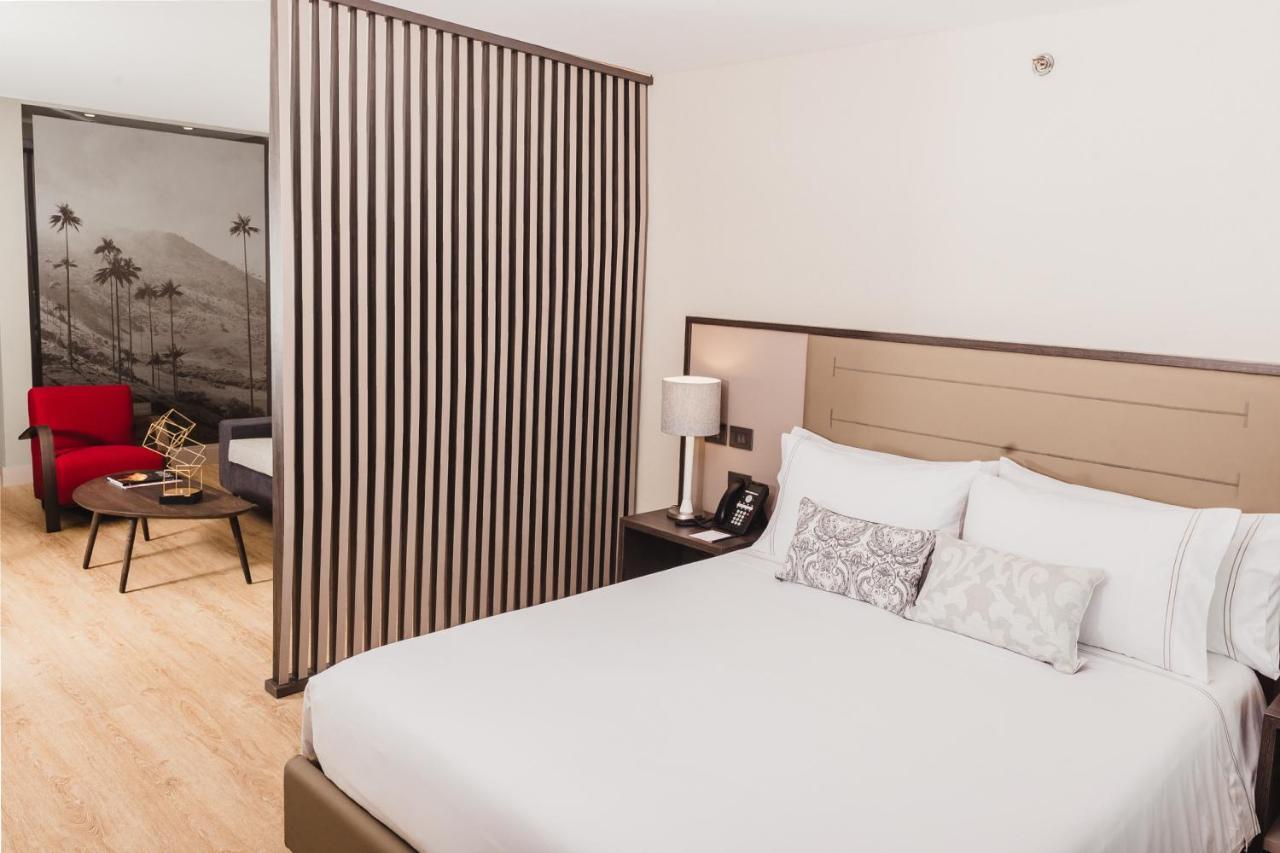 Hotel Habitel Prime Bogotá Kültér fotó