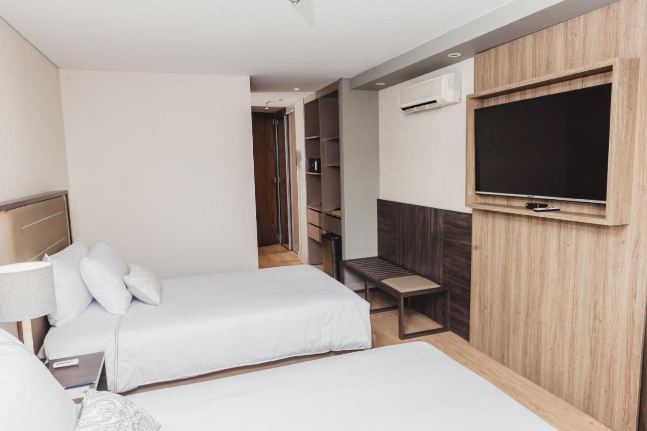 Hotel Habitel Prime Bogotá Kültér fotó