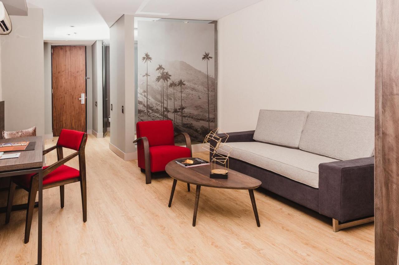 Hotel Habitel Prime Bogotá Kültér fotó