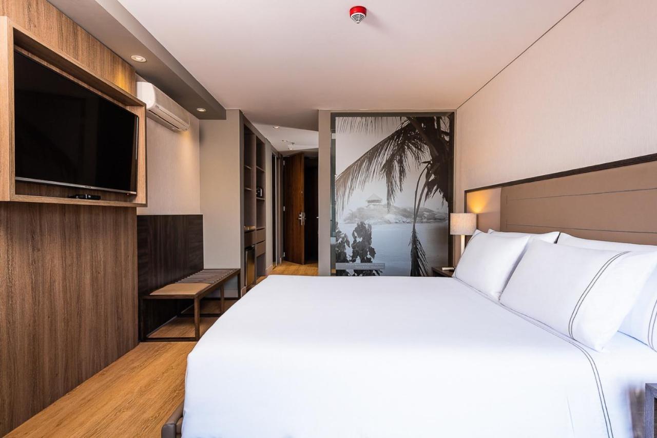 Hotel Habitel Prime Bogotá Kültér fotó